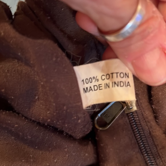 INDIA HOBO TOTE BAG - Picture 8 of 10